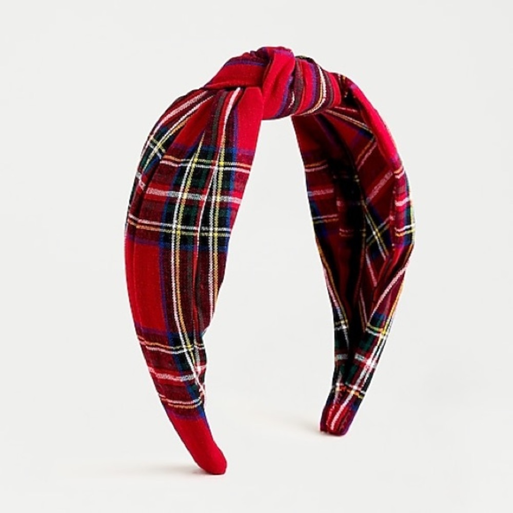 NWOT JCrew Tartan Plaid Headband